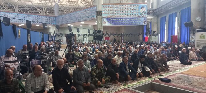 تصاویر/ نماز جمعه شهرستان محمودآباد