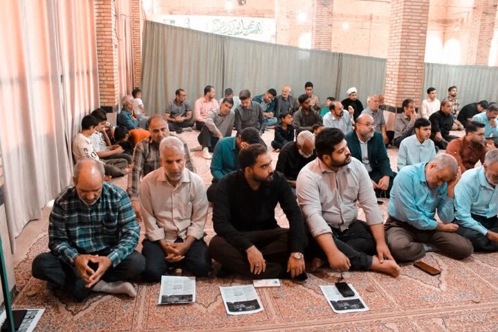 تصاویر/ اقامه نمازجمعه شهر شهداد