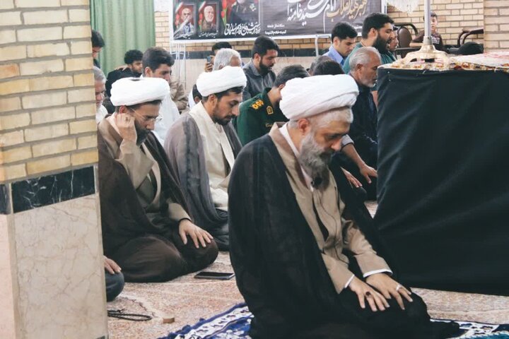 تصاویر/ اقامه نمازجمعه شهر شهداد