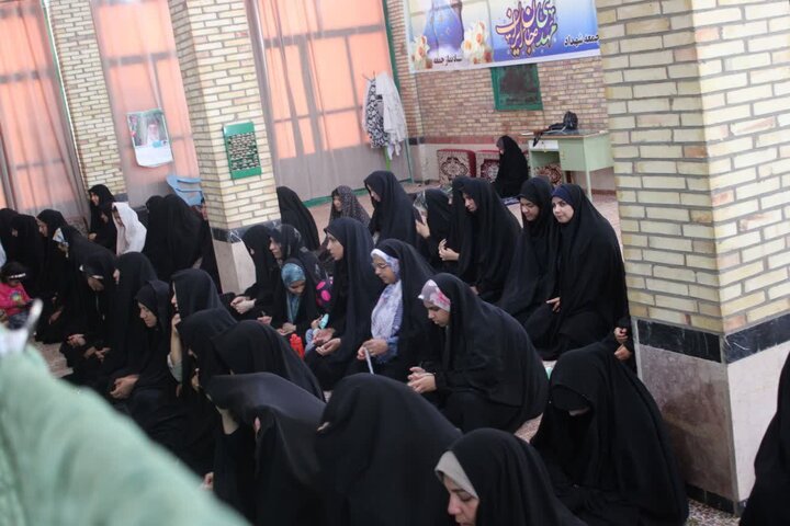 تصاویر/ اقامه نمازجمعه شهر شهداد