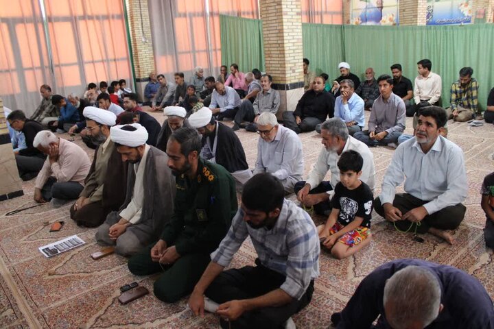 تصاویر/ اقامه نمازجمعه شهر شهداد