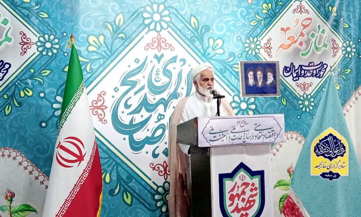 تصاویر/ نماز عبادی سیاسی جمعه در شهرستان سوادکوه