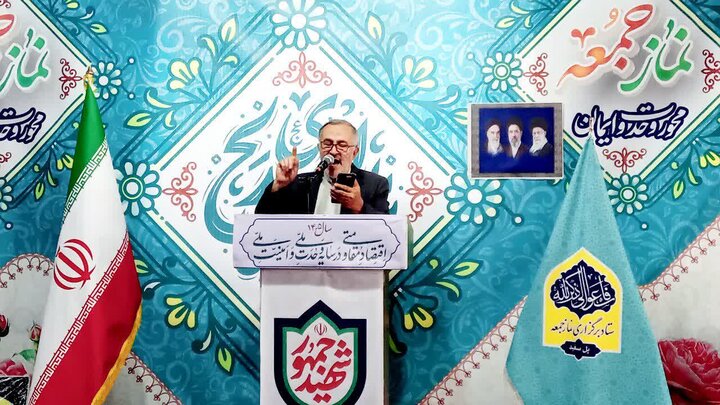 تصاویر/ نماز عبادی سیاسی جمعه در شهرستان سوادکوه