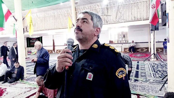 تصاویر/ نماز عبادی سیاسی جمعه در شهرستان سوادکوه