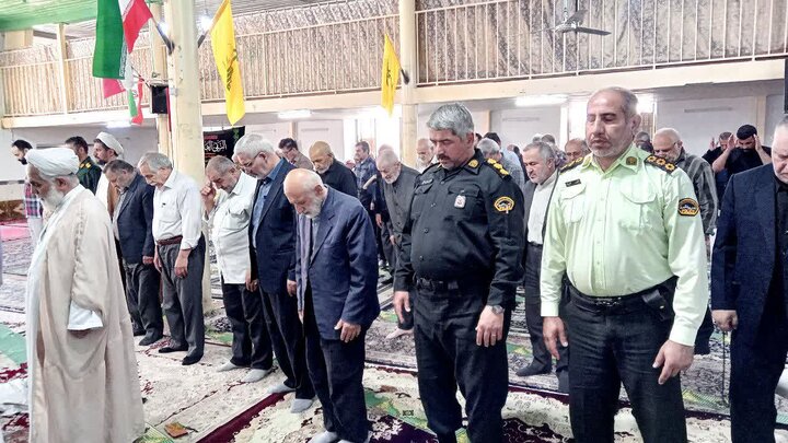 تصاویر/ نماز عبادی سیاسی جمعه در شهرستان سوادکوه