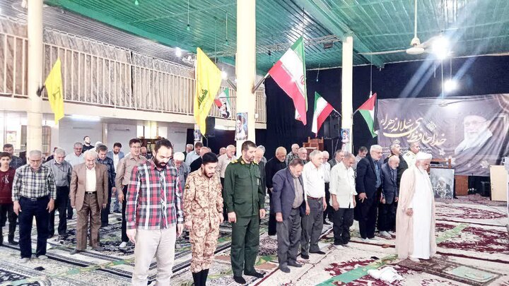 تصاویر/ نماز عبادی سیاسی جمعه در شهرستان سوادکوه