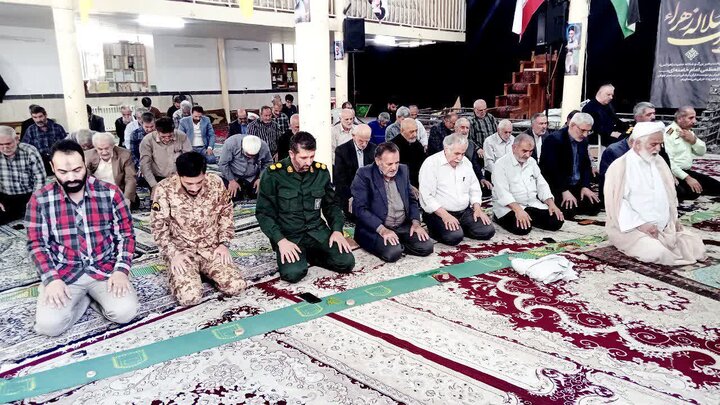 تصاویر/ نماز عبادی سیاسی جمعه در شهرستان سوادکوه