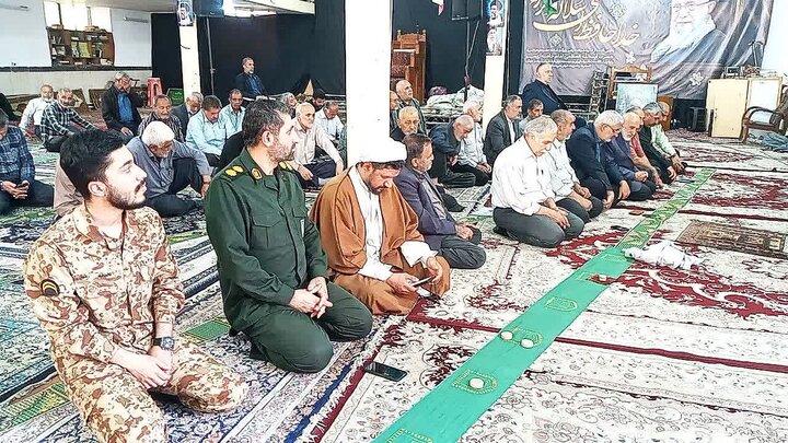 تصاویر/ نماز عبادی سیاسی جمعه در شهرستان سوادکوه