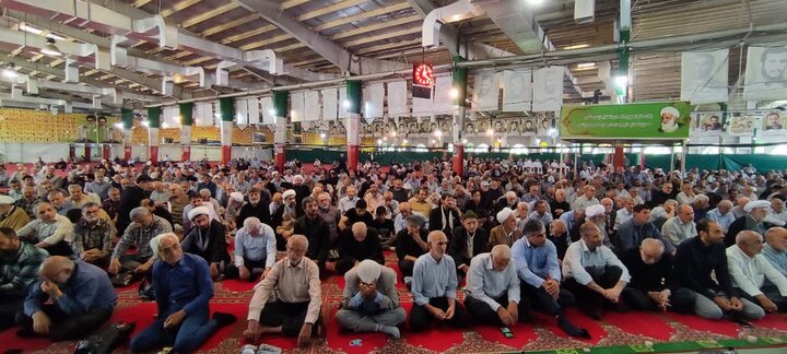 نمازجمعه شهرستان بابل
