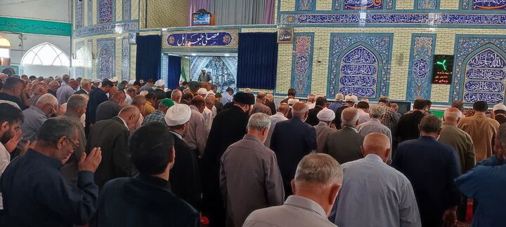 نمازجمعه شهرستان بابل