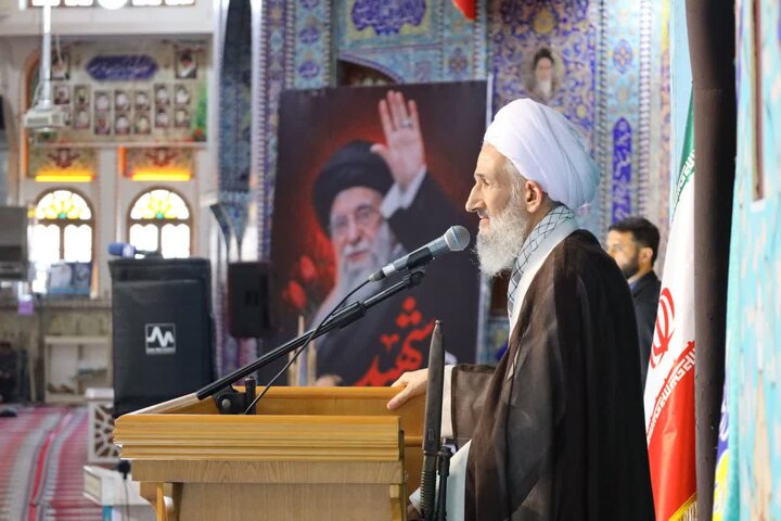تصاویر/ نماز عبادی سیاسی جمعه در شهرستان ساری