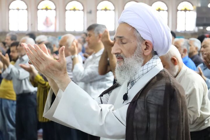 تصاویر/ نماز عبادی سیاسی جمعه در شهرستان ساری
