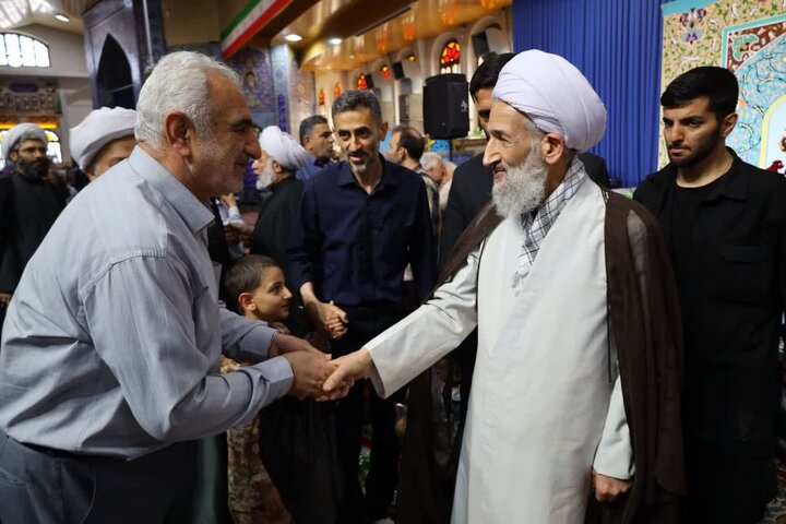تصاویر/ نماز عبادی سیاسی جمعه در شهرستان ساری