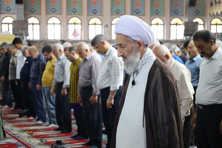 تصاویر/ نماز عبادی سیاسی جمعه در شهرستان ساری