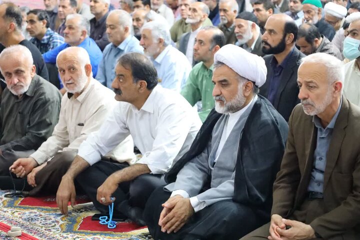تصاویر/ نماز عبادی سیاسی جمعه در شهرستان ساری