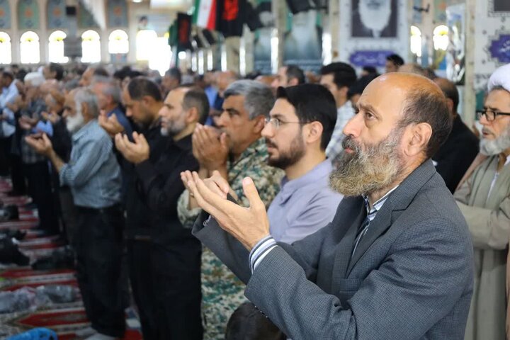 تصاویر/ نماز عبادی سیاسی جمعه در شهرستان ساری