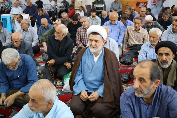 تصاویر/ نماز عبادی سیاسی جمعه در شهرستان ساری