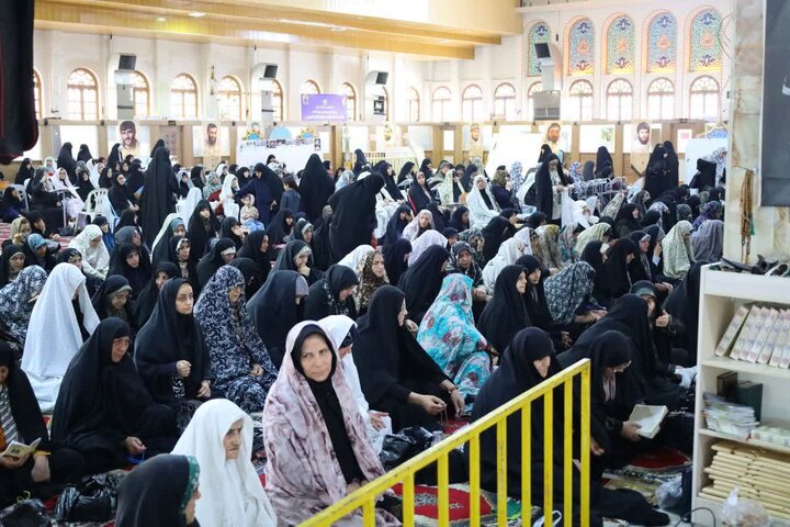 تصاویر/ نماز عبادی سیاسی جمعه در شهرستان ساری