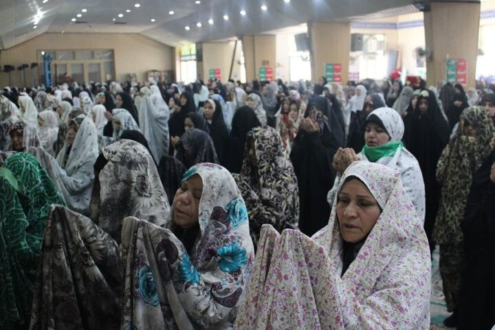 تصاویر/ تصاویر/ نماز عبادی سیاسی جمعه در چهاردانگه