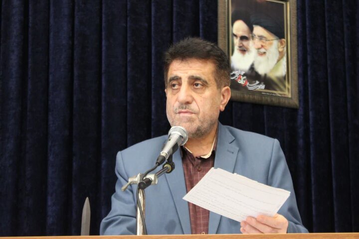 تصاویر/ نماز عبادی سیاسی جمعه در شهرستان عباس آباد