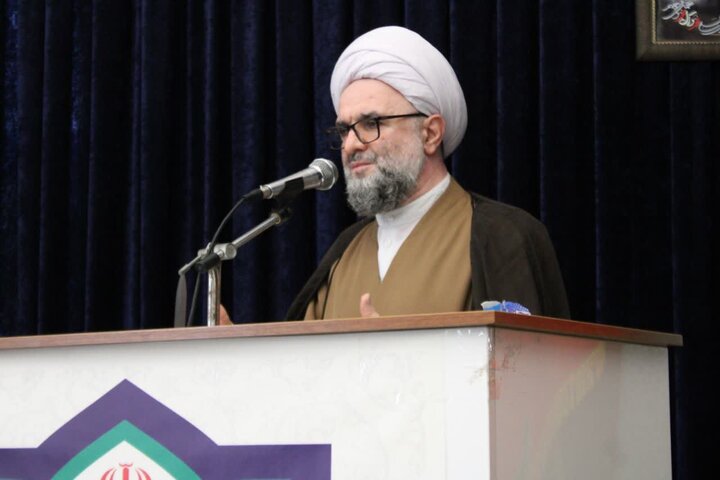 تصاویر/ نماز عبادی سیاسی جمعه در شهرستان عباس آباد