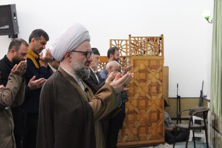 تصاویر/ نماز عبادی سیاسی جمعه در شهرستان عباس آباد
