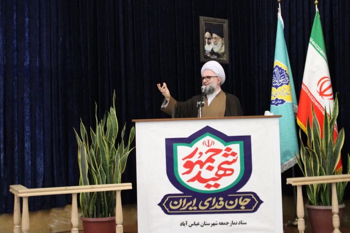 تصاویر/ نماز عبادی سیاسی جمعه در شهرستان عباس آباد