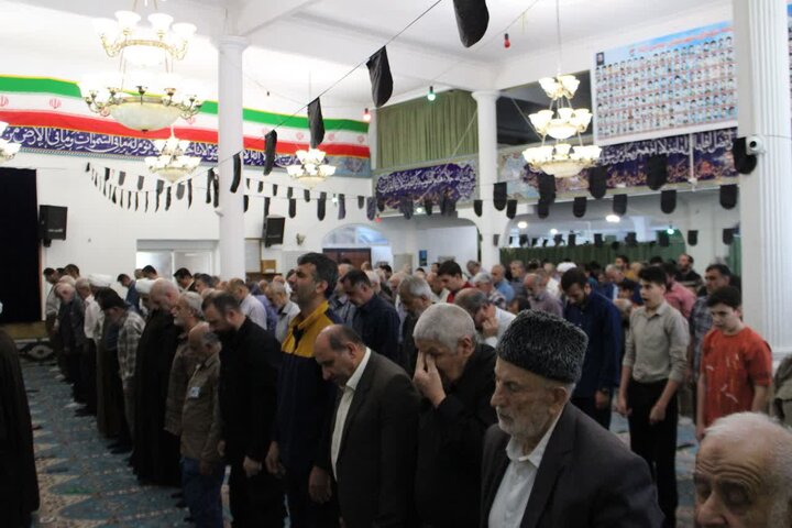 تصاویر/ نماز عبادی سیاسی جمعه در شهرستان عباس آباد