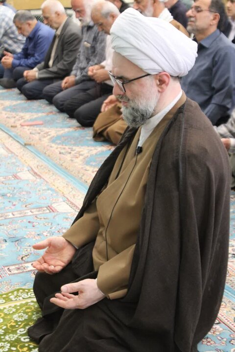 تصاویر/ نماز عبادی سیاسی جمعه در شهرستان عباس آباد