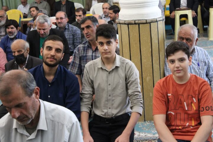 تصاویر/ نماز عبادی سیاسی جمعه در شهرستان عباس آباد
