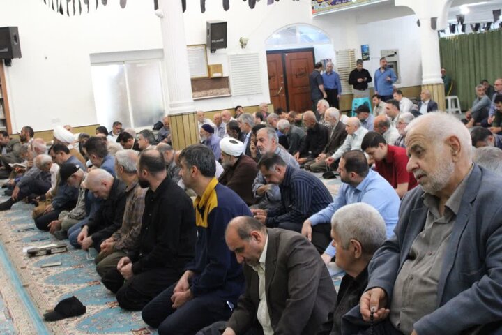 تصاویر/ نماز عبادی سیاسی جمعه در شهرستان عباس آباد
