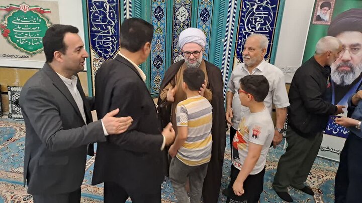 تصاویر/ نماز عبادی سیاسی جمعه در شهرستان عباس آباد