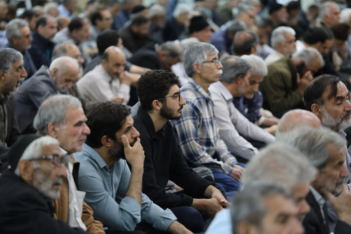 تصاویر / نماز جمعه همدان