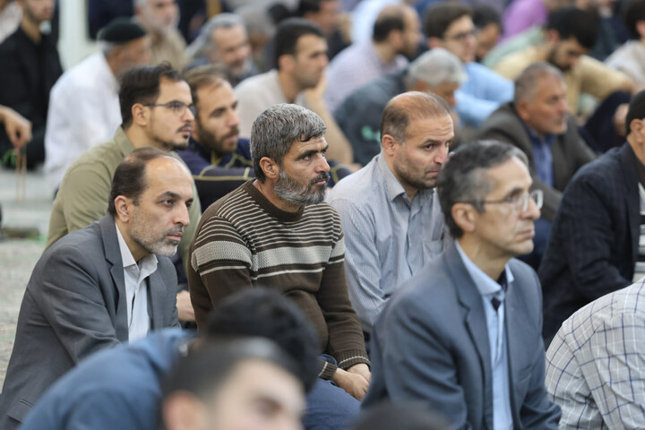 تصاویر / نماز جمعه همدان