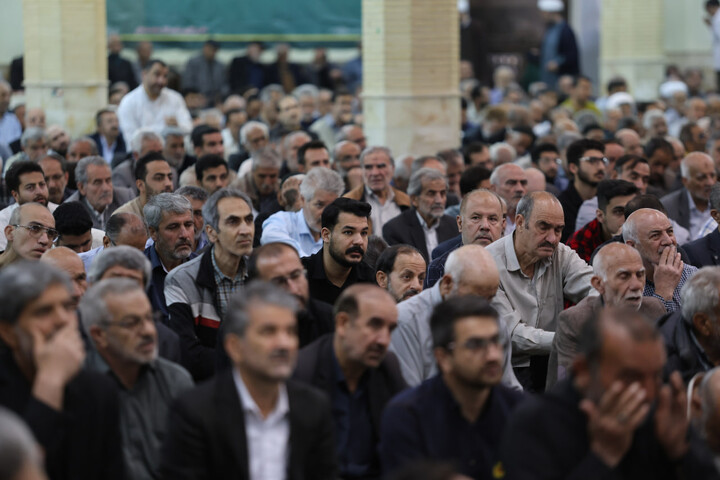 تصاویر / نماز جمعه همدان