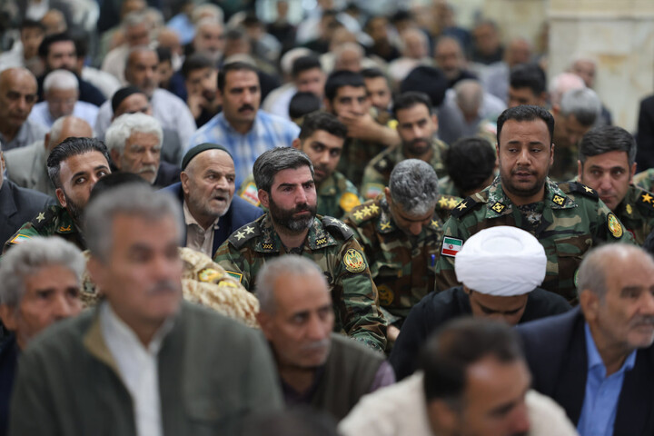 تصاویر / نماز جمعه همدان