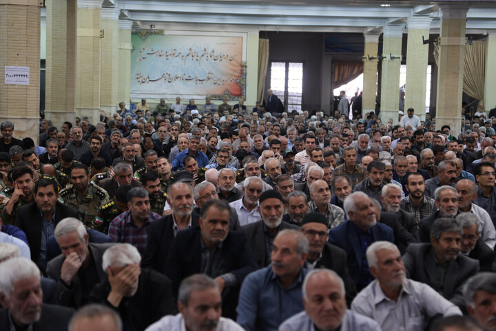 تصاویر / نماز جمعه همدان