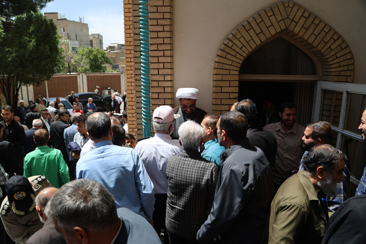 تصاویر / نماز جمعه همدان