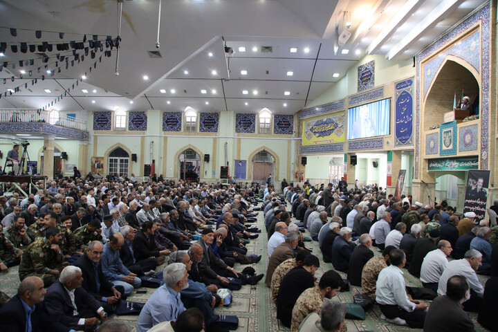 تصاویر / نماز جمعه همدان