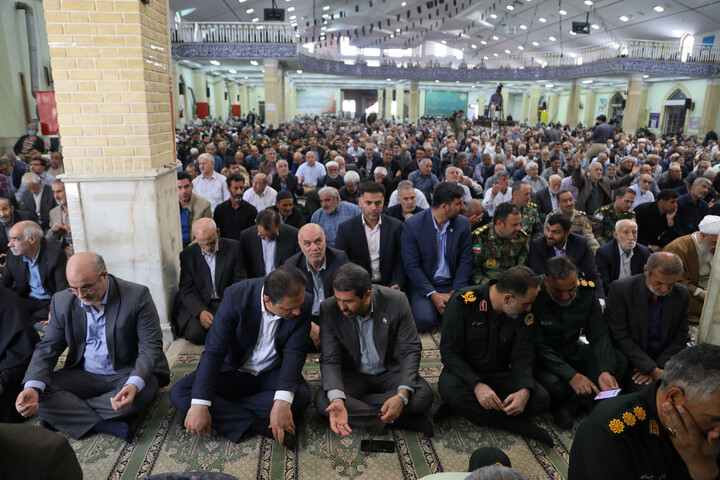 تصاویر / نماز جمعه همدان