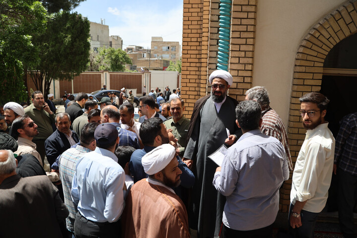 تصاویر / نماز جمعه همدان