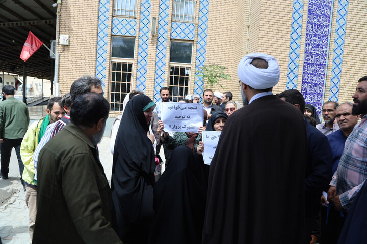 تصاویر / نماز جمعه همدان