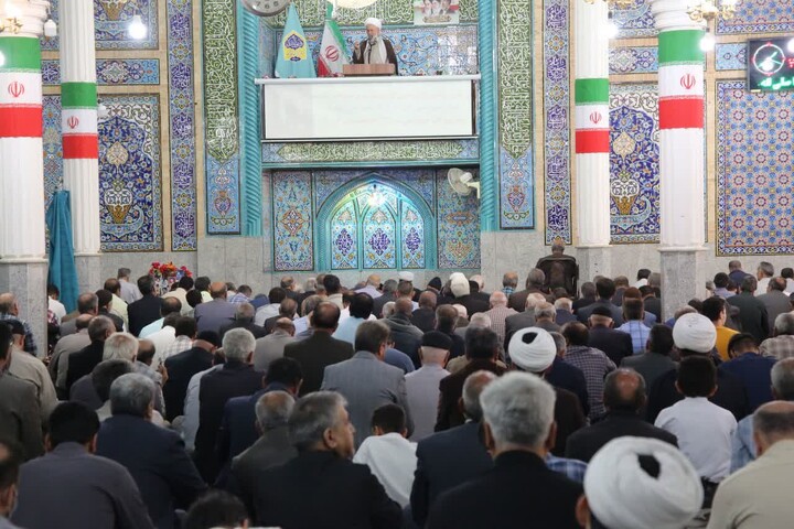 تصاویر / نماز جمعه اسدآباد