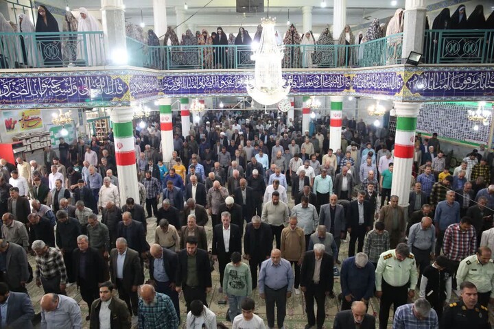 تصاویر / نماز جمعه اسدآباد