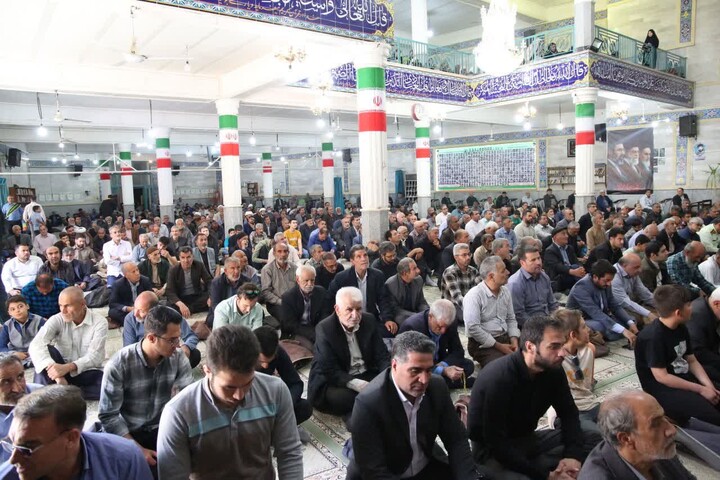تصاویر / نماز جمعه اسدآباد
