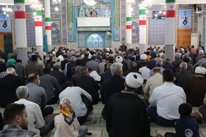 تصاویر / نماز جمعه اسدآباد