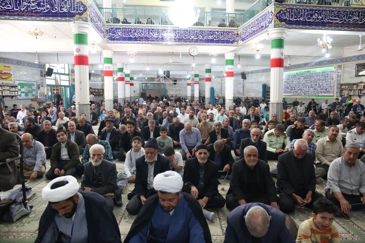 تصاویر / نماز جمعه اسدآباد