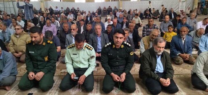 نماز همدان