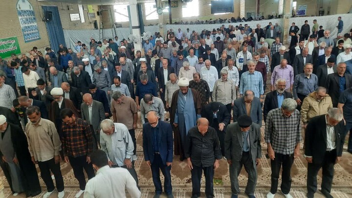 نماز همدان