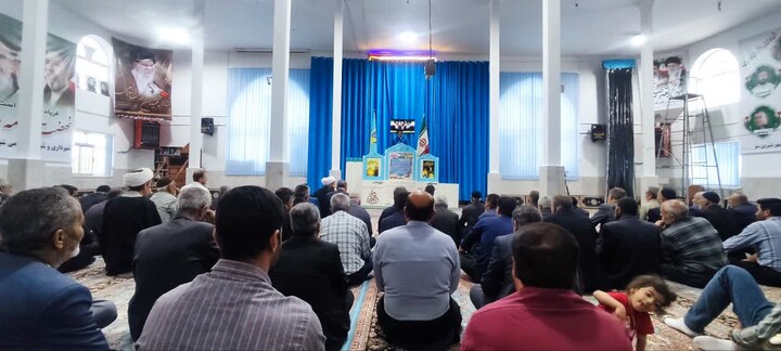 نماز همدان
